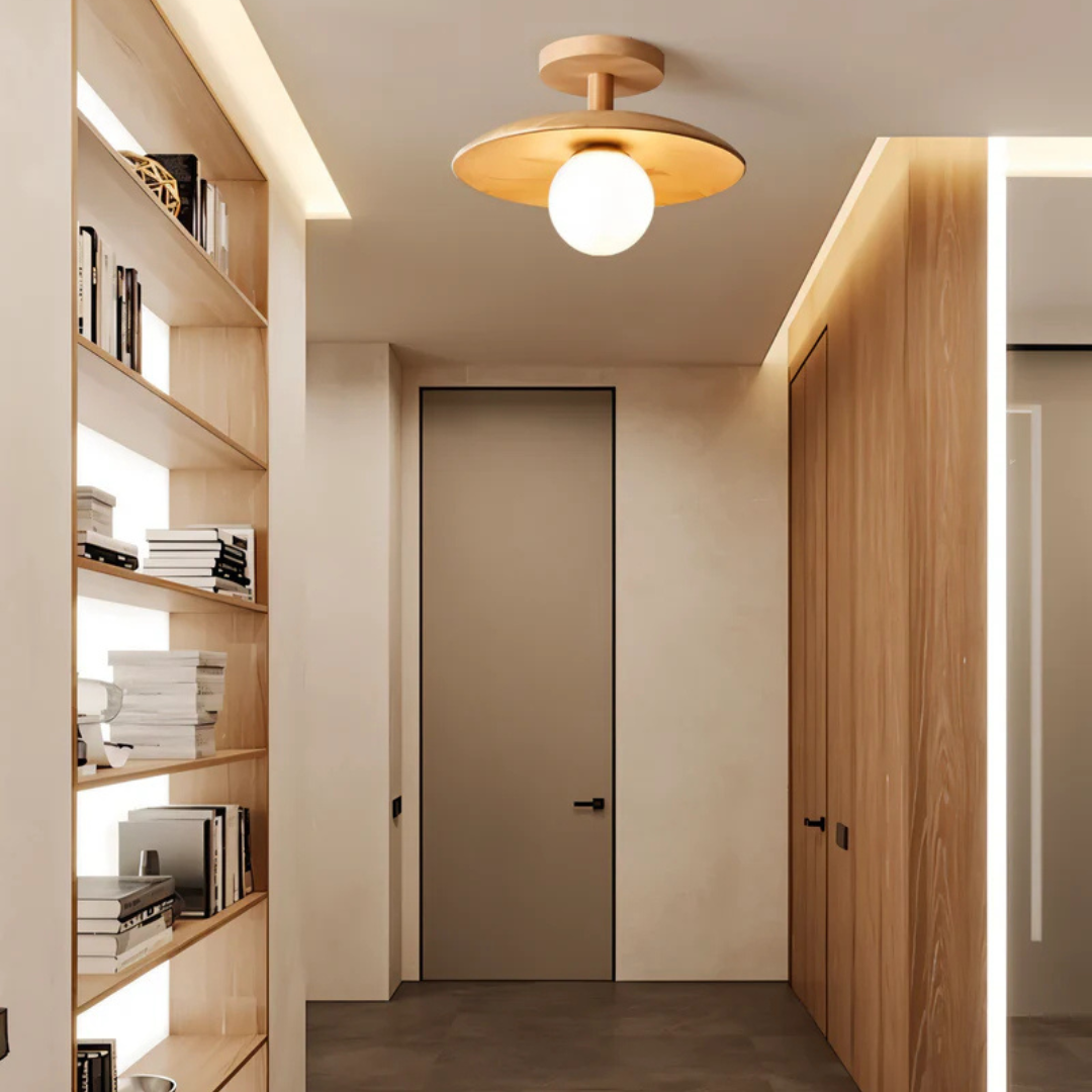 Corp de iluminat LED OrionWood pentru tavan, pentru dormitoare, de la Lumenia Online