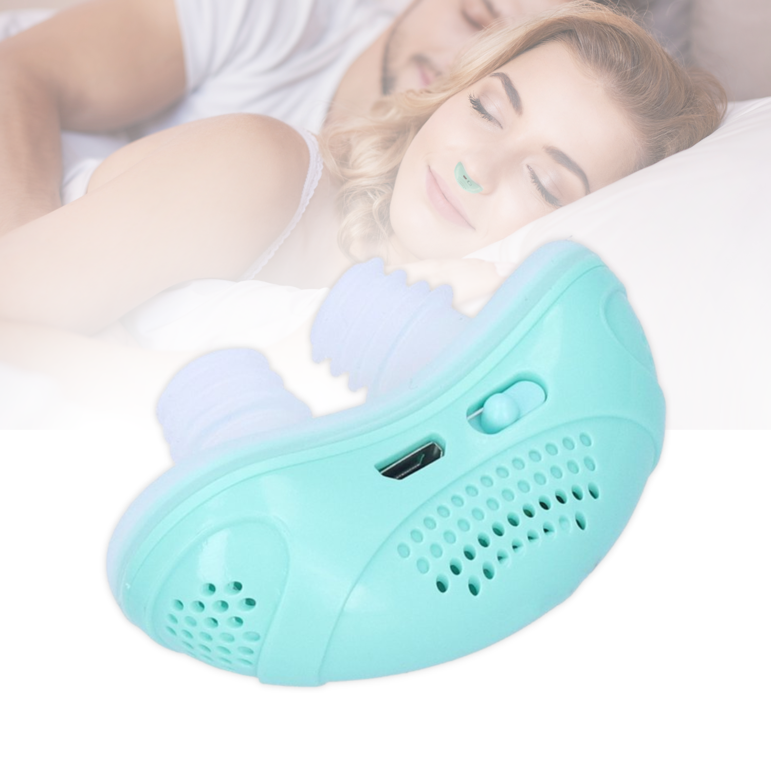 Anti Snoring Device for Nose, Portable Sleep Aid for Travel | Filindra