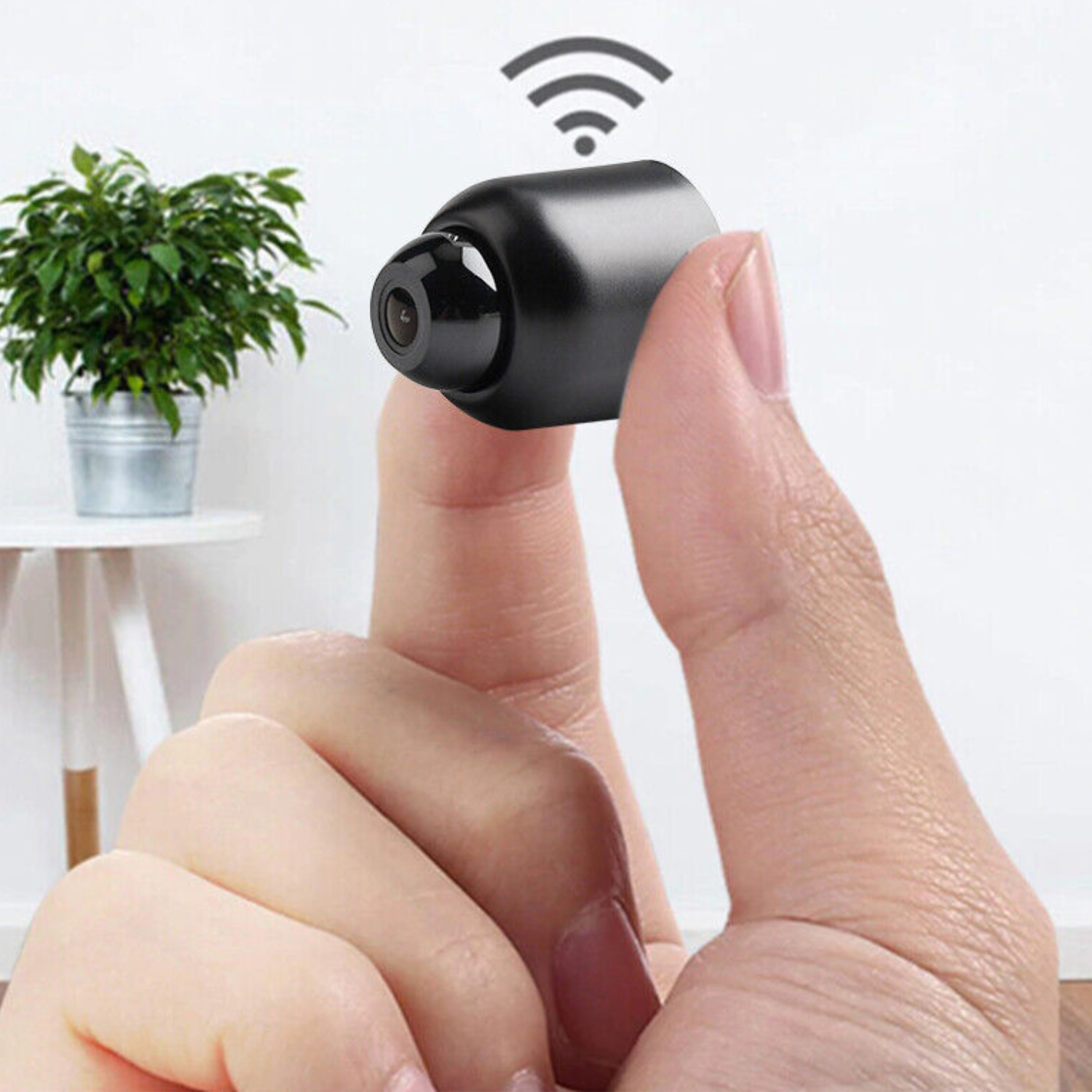 Bezdrátový mini WiFi domácí bezpečnostní kamerový systém | Filindra