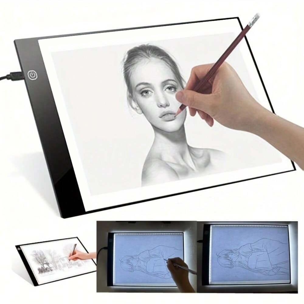 A4 A5 Ultra-Thin LED Drawing Tablet for Tracing & Sketching | Filindra