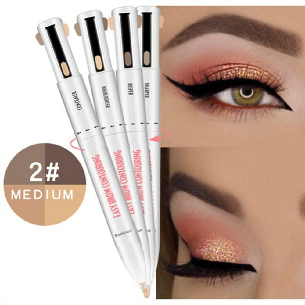 4-in-1 Eyebrow Pen - Shape, Fill, Conceal & Highlight | Filindra
