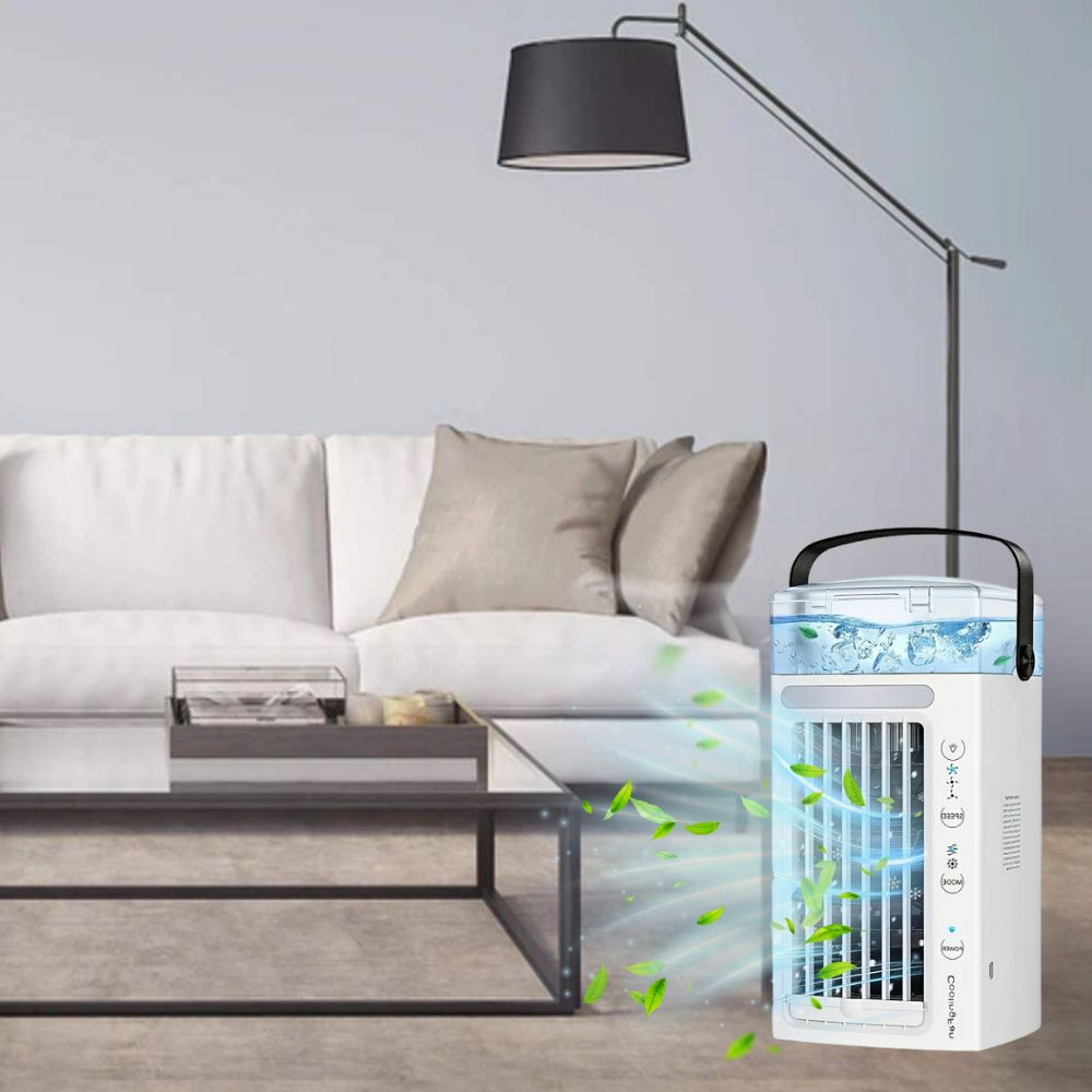 Personal Portable Air Conditioner Mini Air Cooler Fan | Filindra