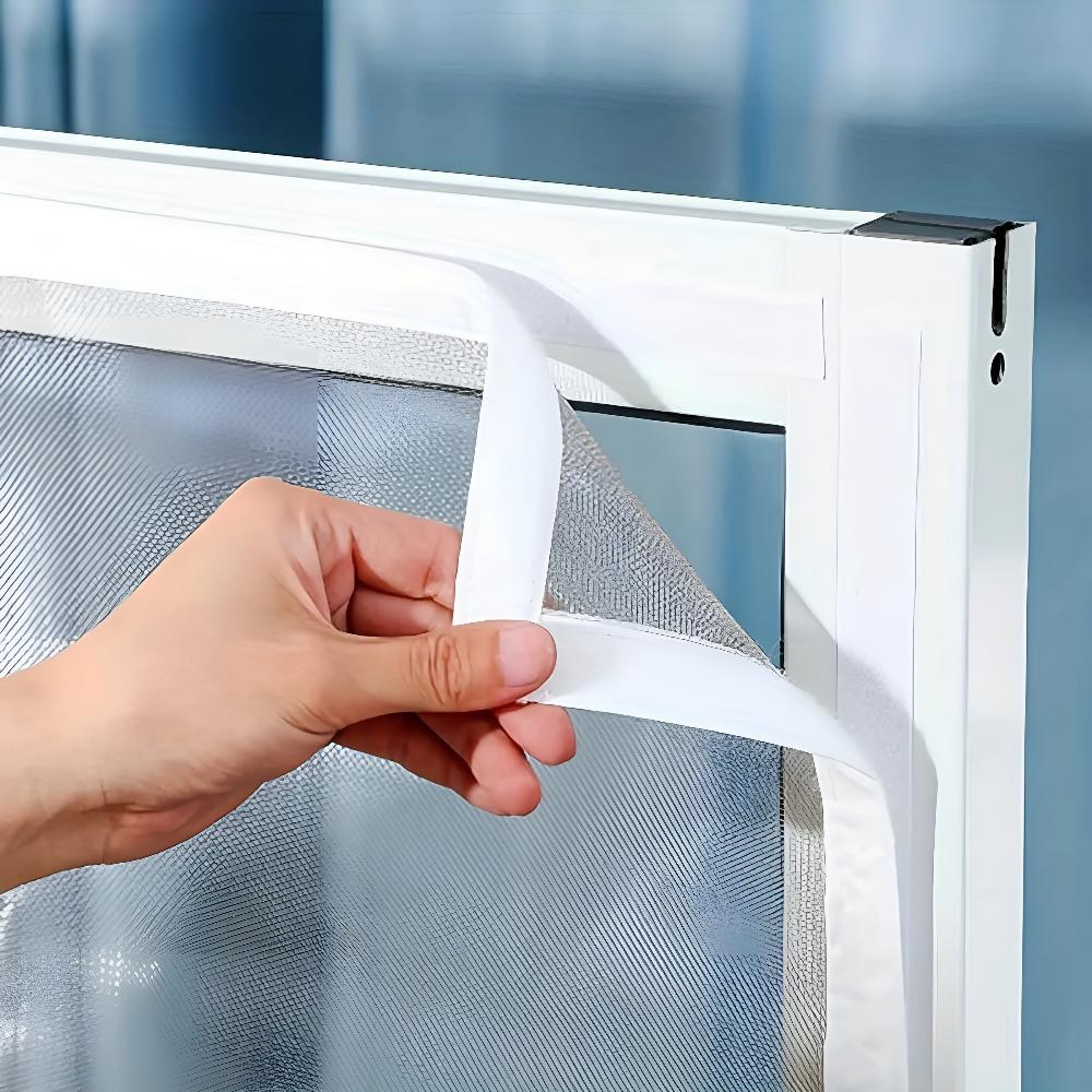 Magnetic Shield Window Net — Easy Install Insect Barrier