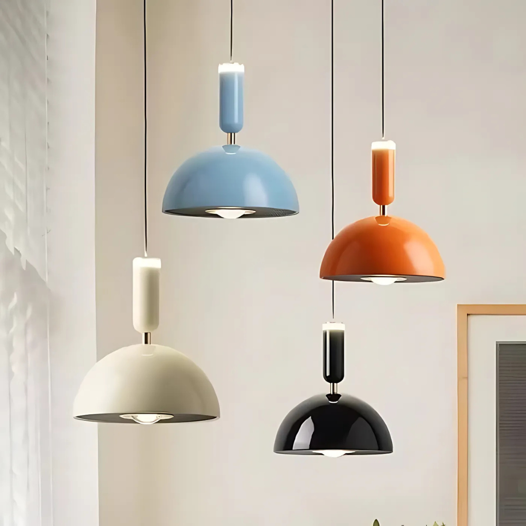 Lunara Pendelleuchte mit nordischem LED-Design für Ess- und Wohnzimmer