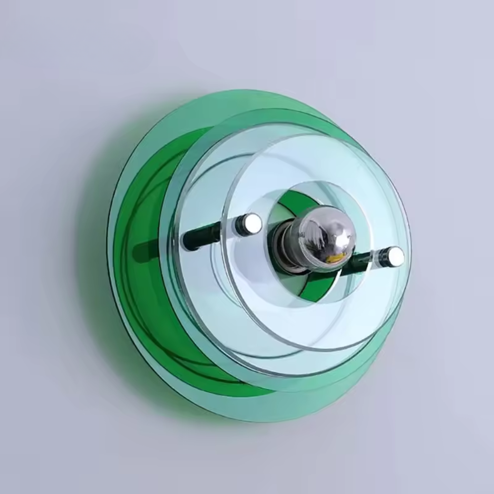 Asterra Multicolor Wall Sconce In Vintage Bauhaus LED Lighting