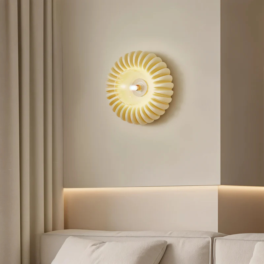 Velora moderne LED-Wandleuchte für eine gemütliche Wohnzimmeratmosphäre