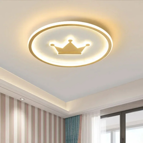 Aureon Elite LED Ceiling Fixture With Modern Aluminum Design Energy Efficient