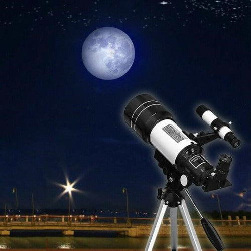 Moonwatcher tragbares Teleskop auf Stativ, 150-fache optische Vergrößerung