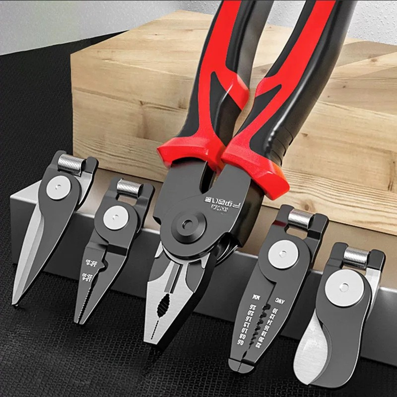5-in-1 Electric Multifunctional Pliers Set | Filindra