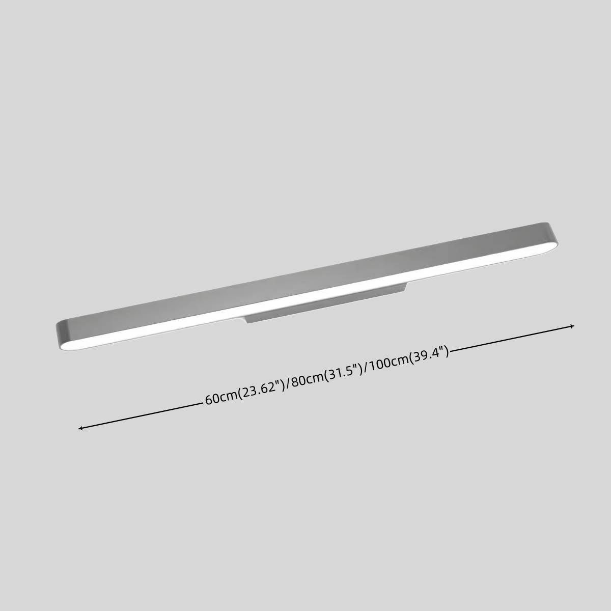 Minimalist Brushed Stainless Steel Wall Lamp -- Copper/Chrome/Black for Outdoor - Flindria