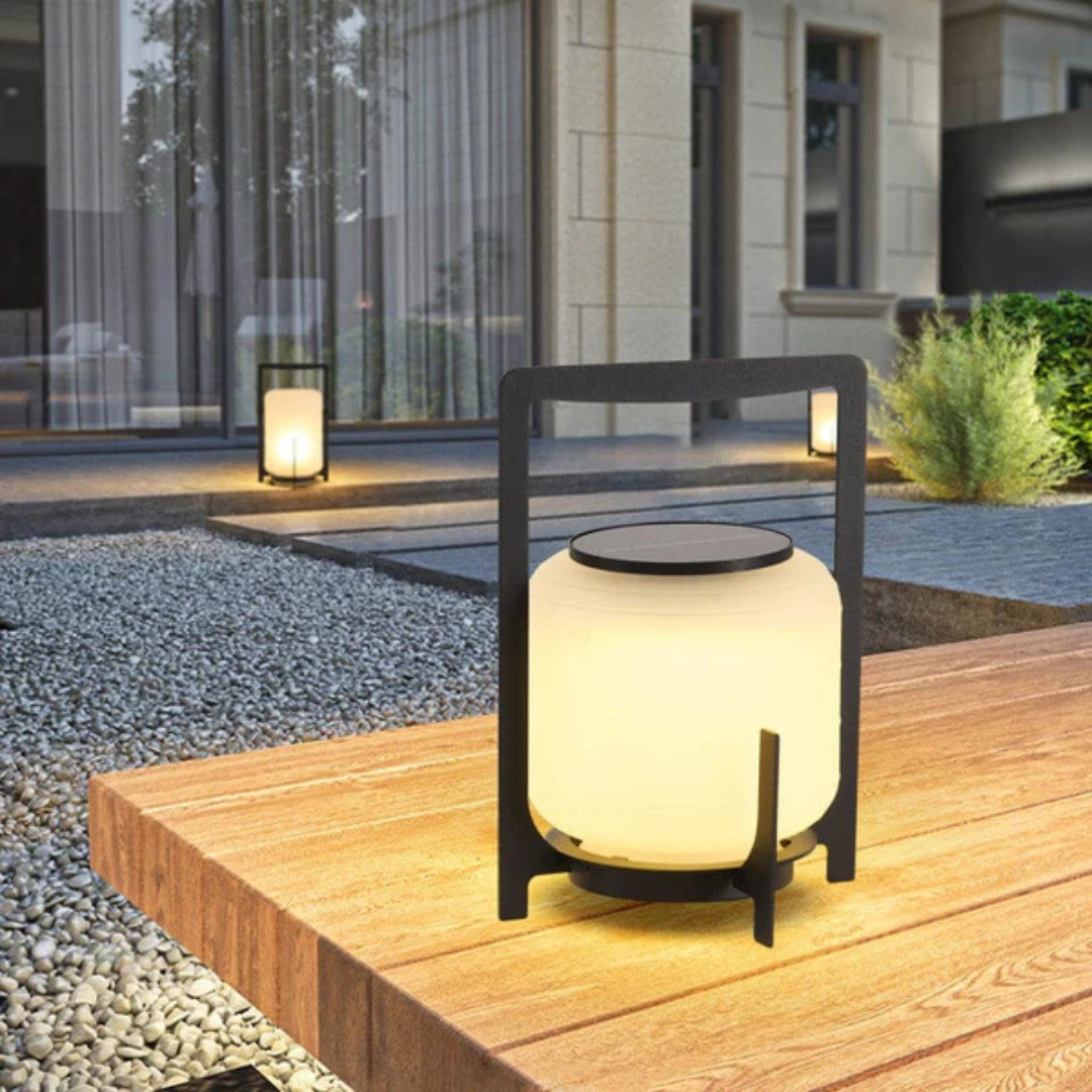 SolaraLume Solar LED Outdoor Light Dusk Sensor For Outdoor Spaces