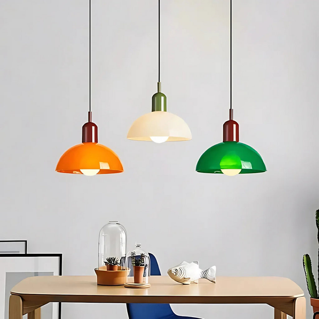 Colorburst Luminette Pendant Light For Dining Rooms And Living Areas