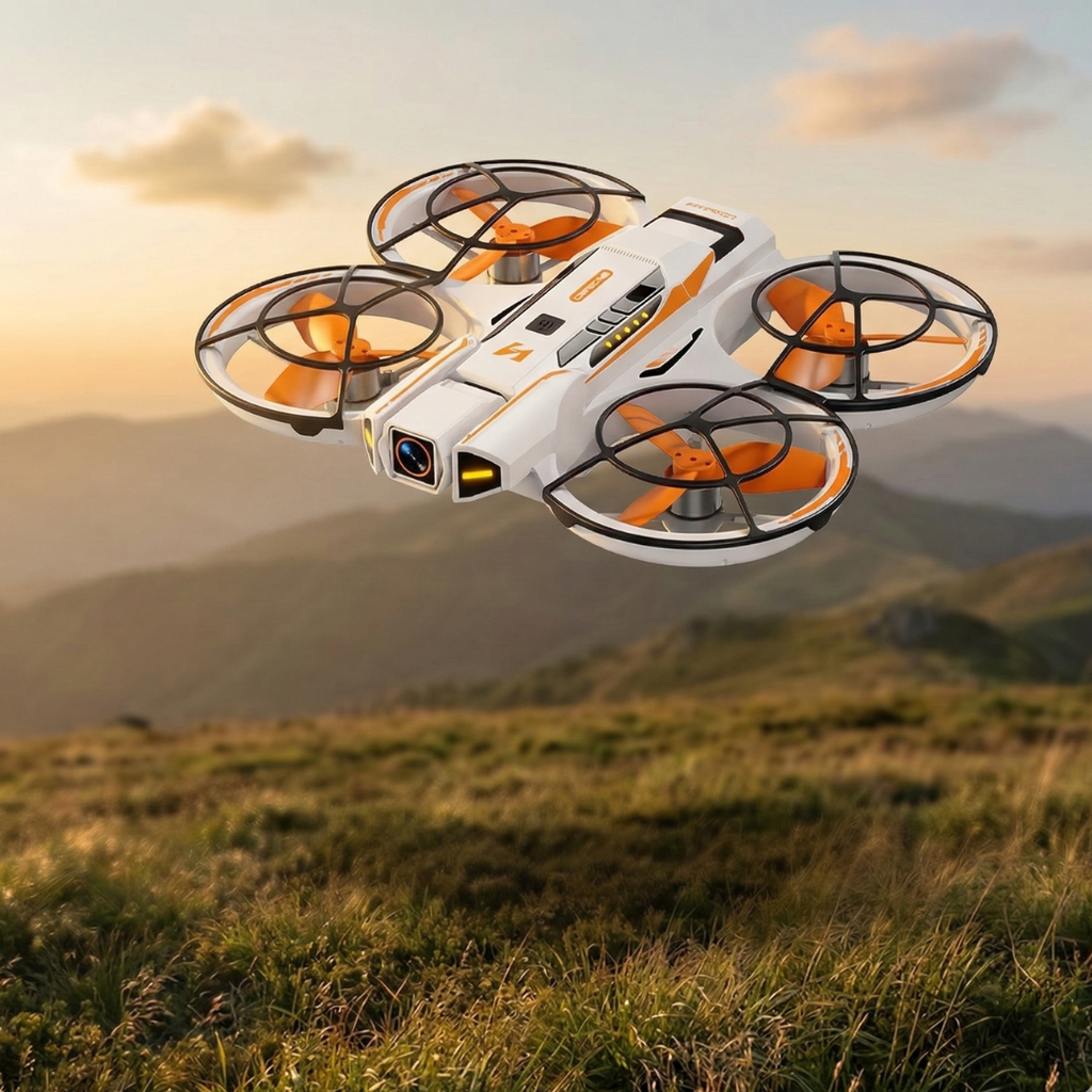 Kompaktní mini dron A21Pro — 8K kamera, GPS navigace