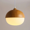 Ardena Handcrafted Walnut Pendant Light For Dining Table