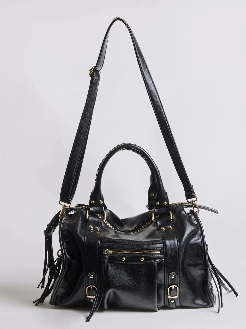 Structured Handbag, Firm Top Handle, Rigid Frame, Clean Geometric Shape