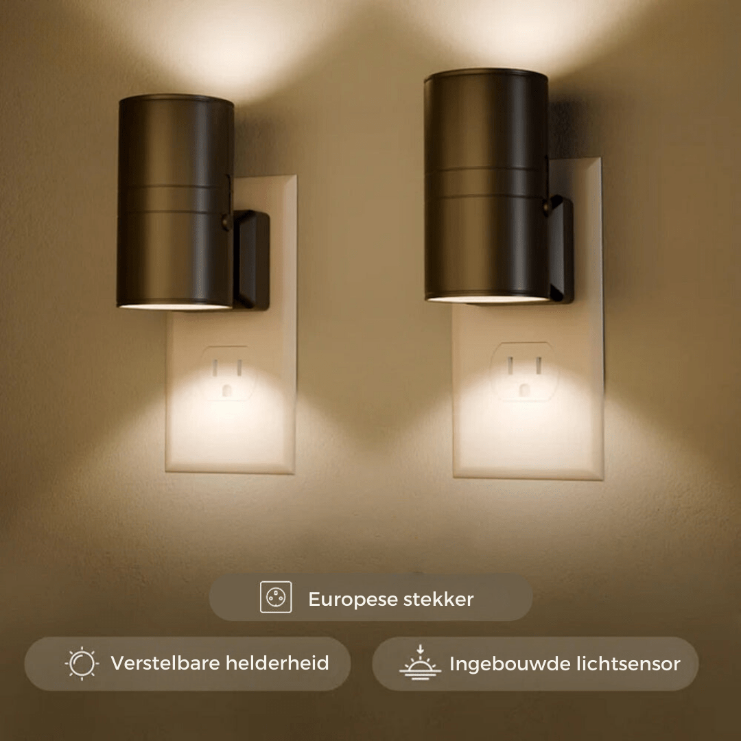 LumaNova kabelloses dimmbares LED-Akzentlicht für den Tisch mit wiederaufladbarem Akku