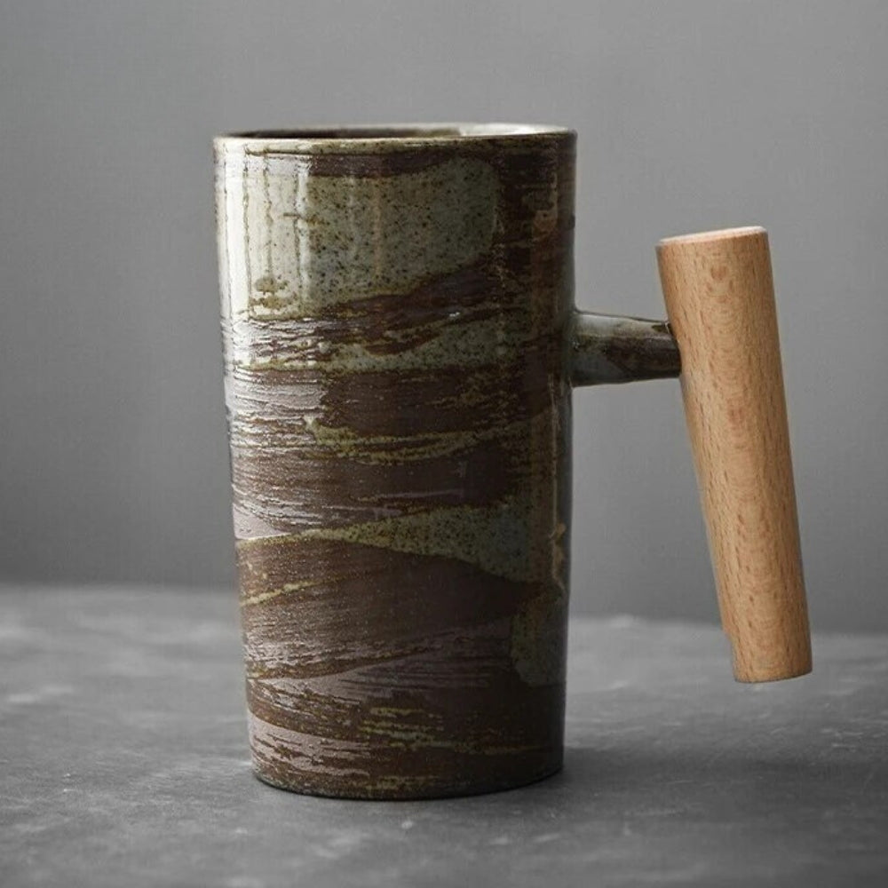 Nordic Earth -lattemukit — Rauhalliset, luonnosta inspiroituneet juoma-astiat