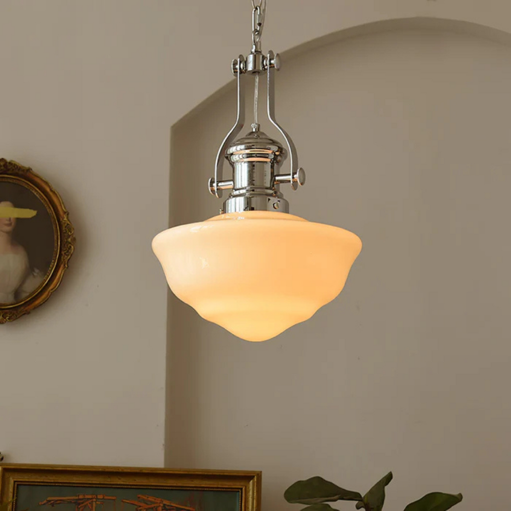Vellaro Pendelleuchte im Industrie-Stil für den Essbereich
