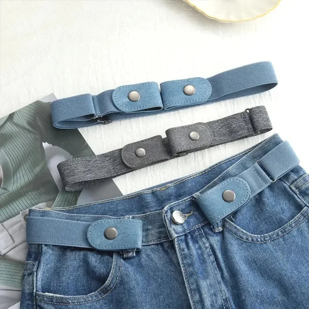 Adjustable Elastic Invisible No Buckle Belt | Filindra