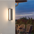 AstraLume Contemporary Exterior LED Wall Light for Gardens and Facades