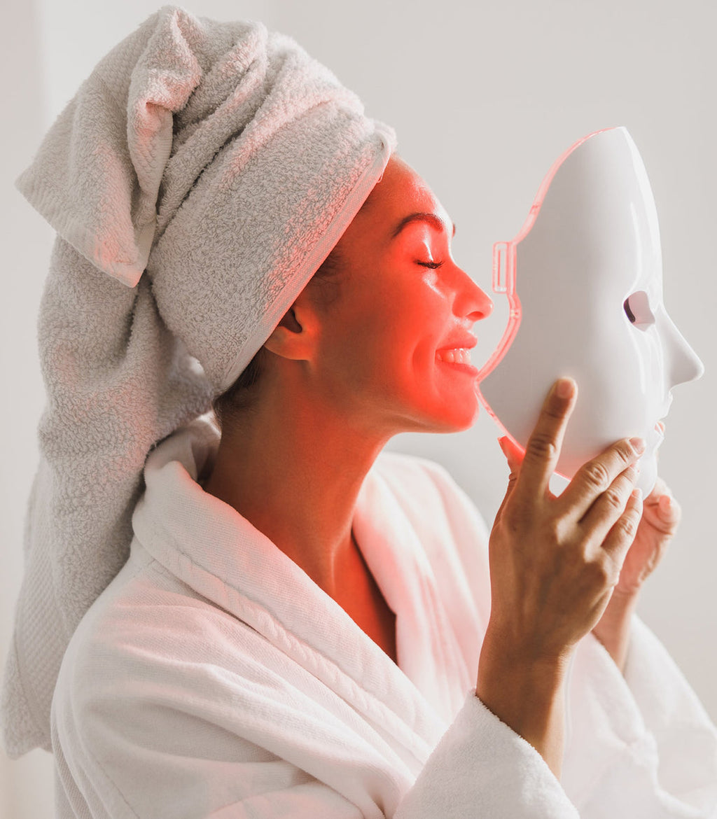 Vrimlo 7-Color LED Therapy Mask for Smoother Skin