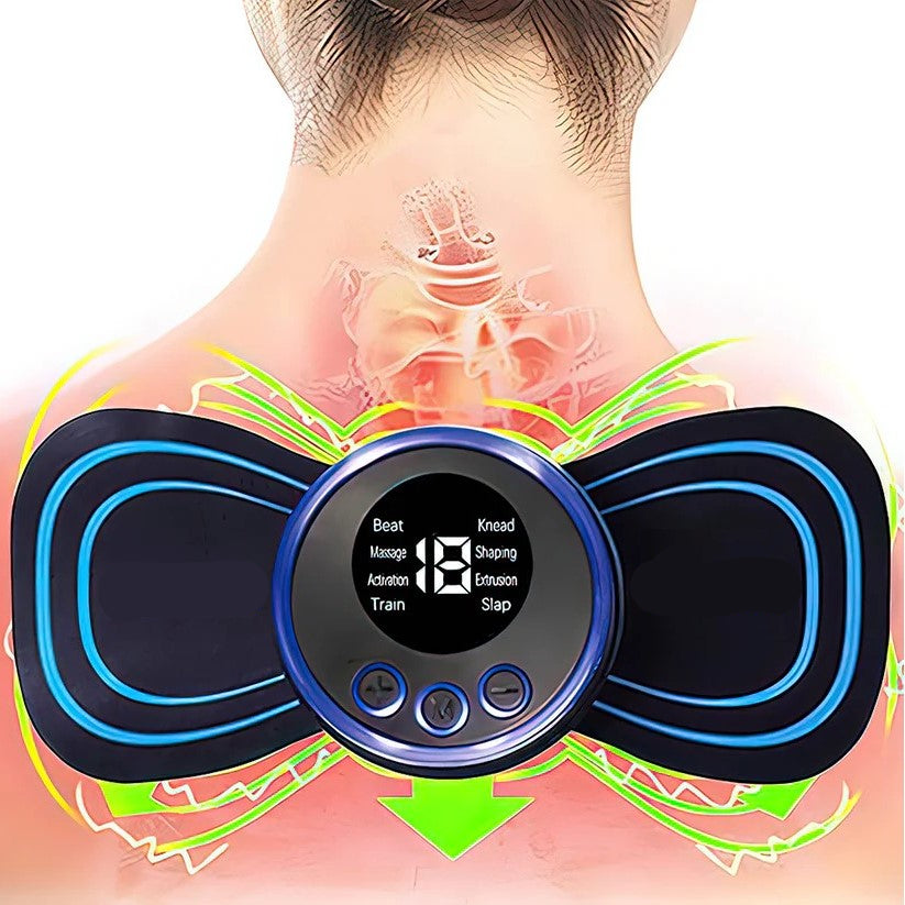 Επίθεμα EMS NeuroPulse — Συμπαγής, ελαφρύς σχεδιασμός και στοχευμένη ανακούφιση της οσφυϊκής χώρας