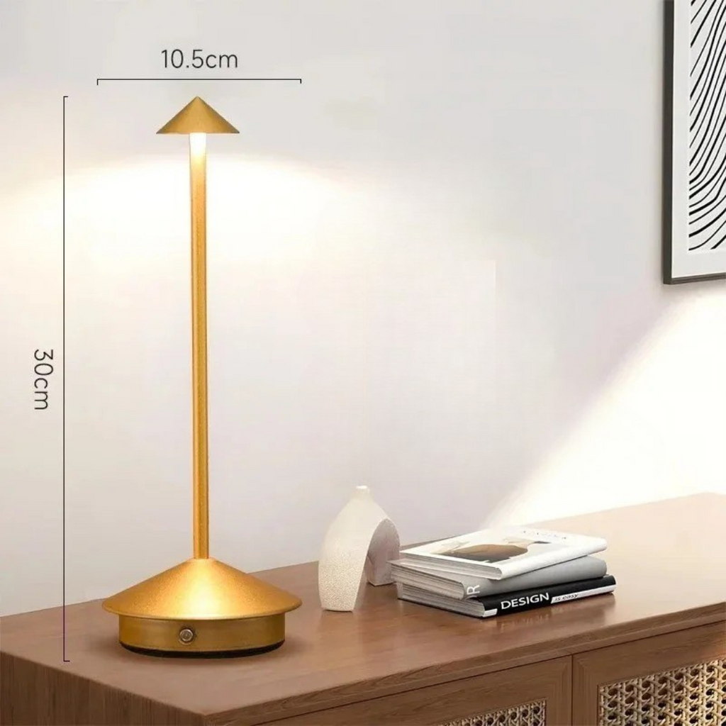 Aethera Lumina Cordless Waterproof Table Lamp LED With USB-C Rechargeable