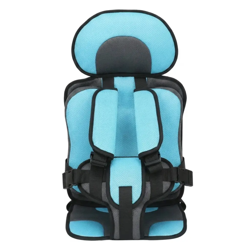 Portable Child Car Booster Seat – Foldable Compact & Travel Safety | Filindra