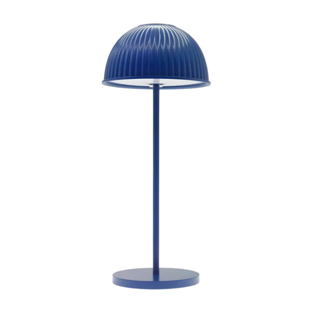 Nytera Mushroom LED Table Lamp With Soft Warm Glow For Living Rooms