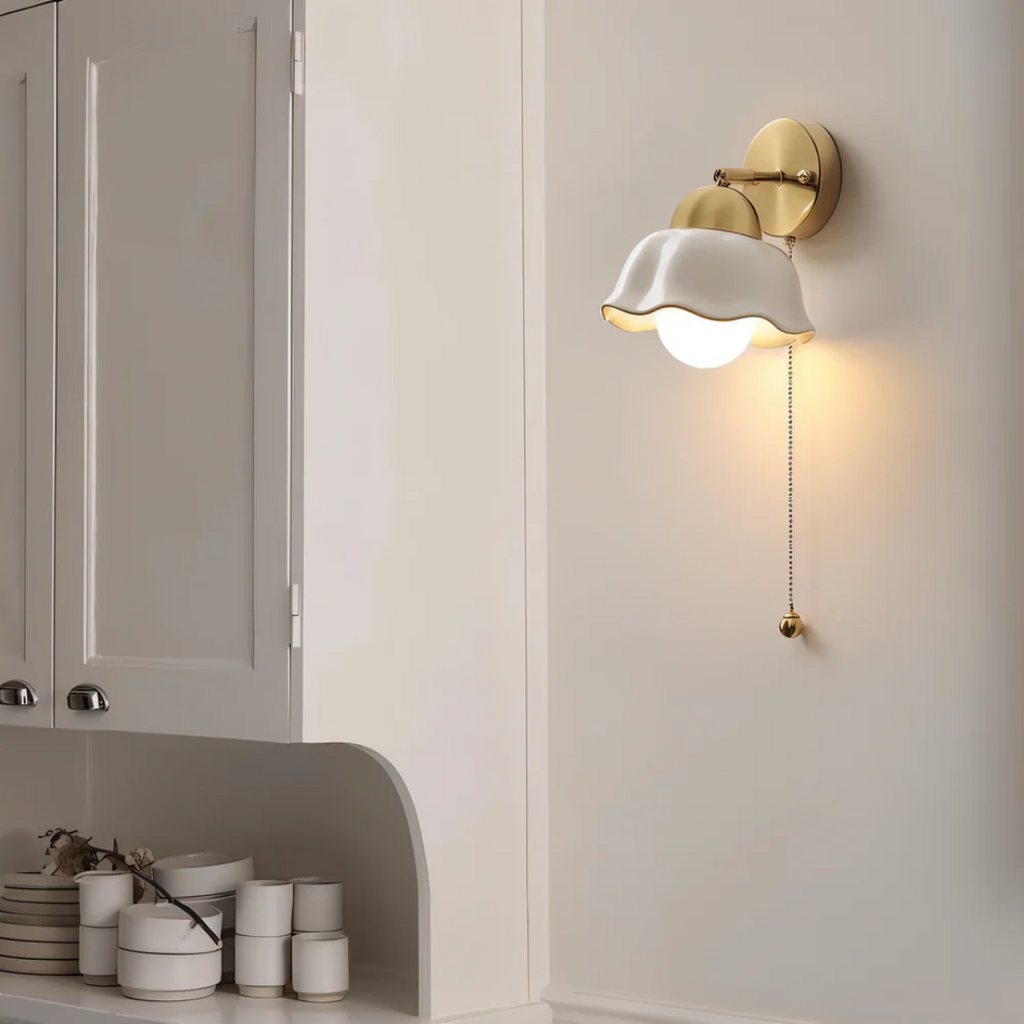 FloraNova LED Wall Lamp For Elegant Indoor Spaces In Modern Homes