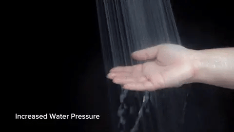 AquaPulse 高圧シャワーヘッド — スパ品質のパフォーマンス
