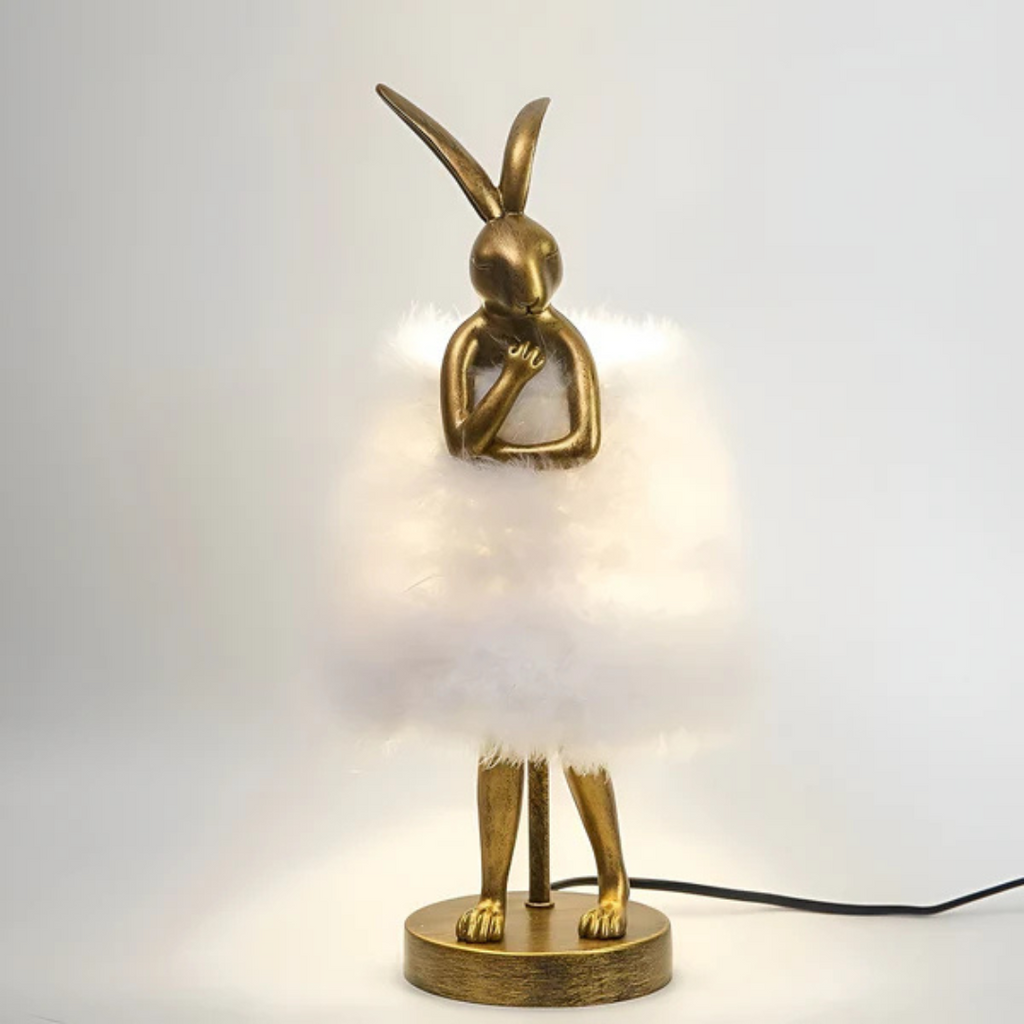 Bunny Glow NyraNest Night Lamp For Nursery And Kids Room Decor