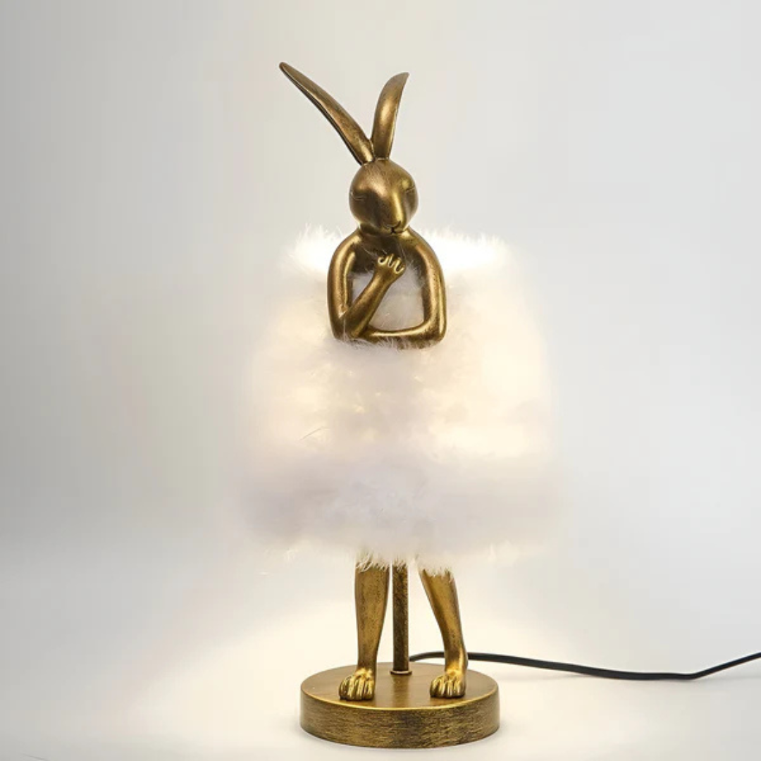 Bunny Glow NyraNest Night Lamp For Nursery And Kids Room Decor
