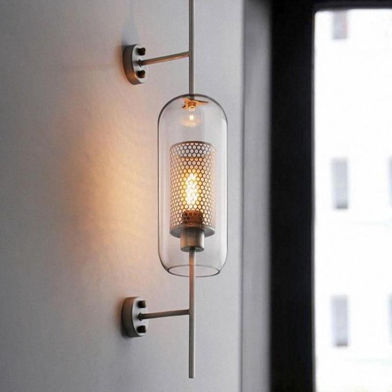 Honeycomb Radiance-kulevegglampe - gyllent glødende vegglampe