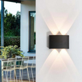 LyraNova Waterproof Wall Light With LED For Indoor And Outdoor Use