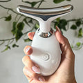 Sculpteur facial LED Powerglow 7-en-1 — masseur EMS