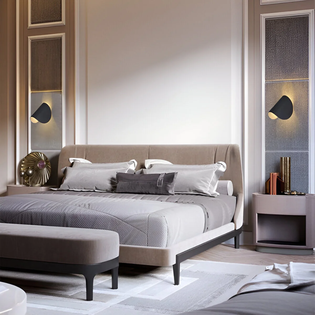 LumaArc Swivel Wall Light With Adjustable Warm Glow LED