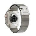 Milanese-rem i titanium til Apple Watch