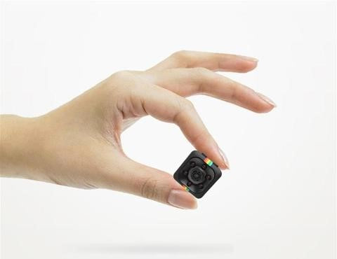 Super Mini Camera 1080P — Cube-Shaped Compact Video Recorder