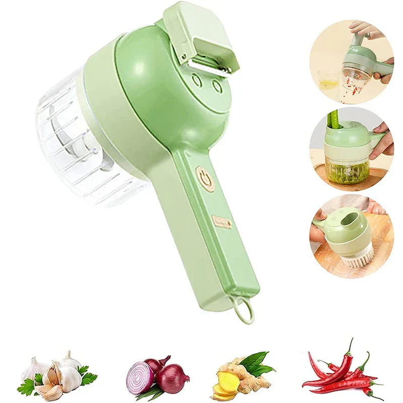 4 In 1 Electric Food Cutter | Filindra