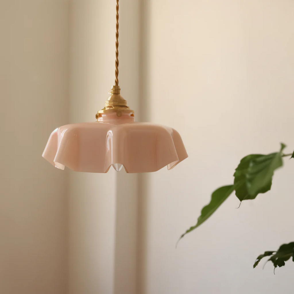 Liora Bloom Ceiling Pendant Light For Retro Dining Room