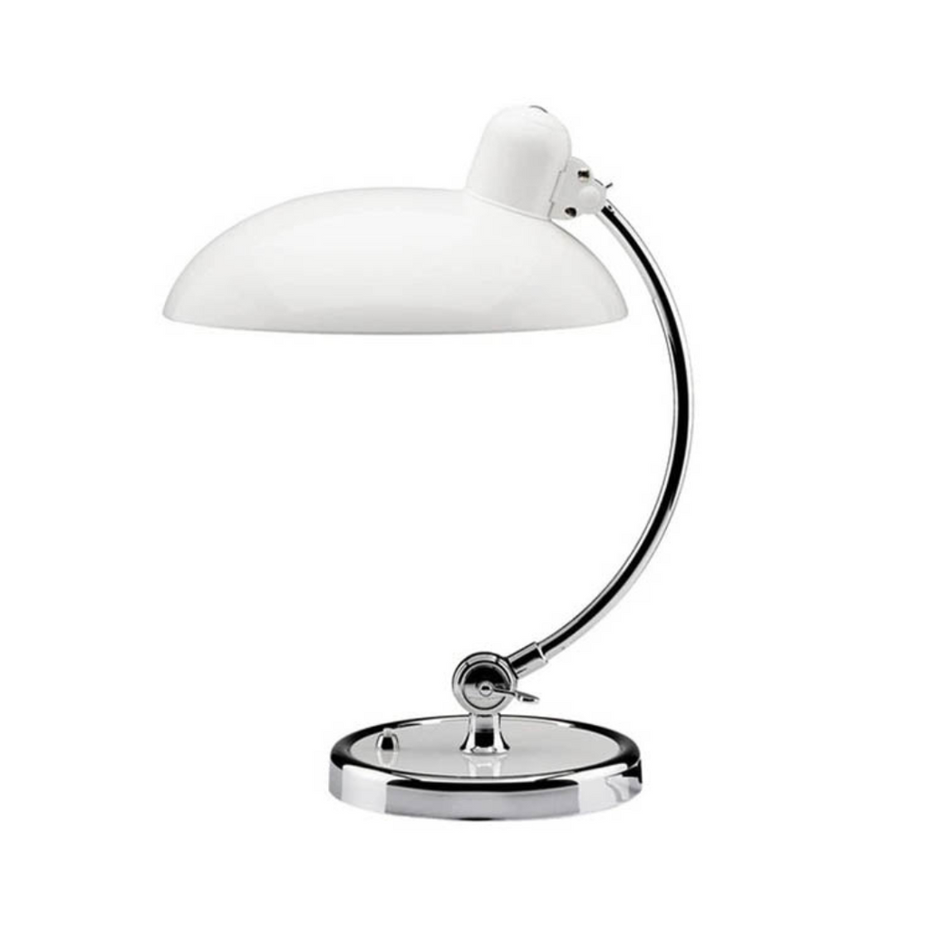 Solara Table Lamp Featuring Adjustable Shade And Vintage LED Lighting