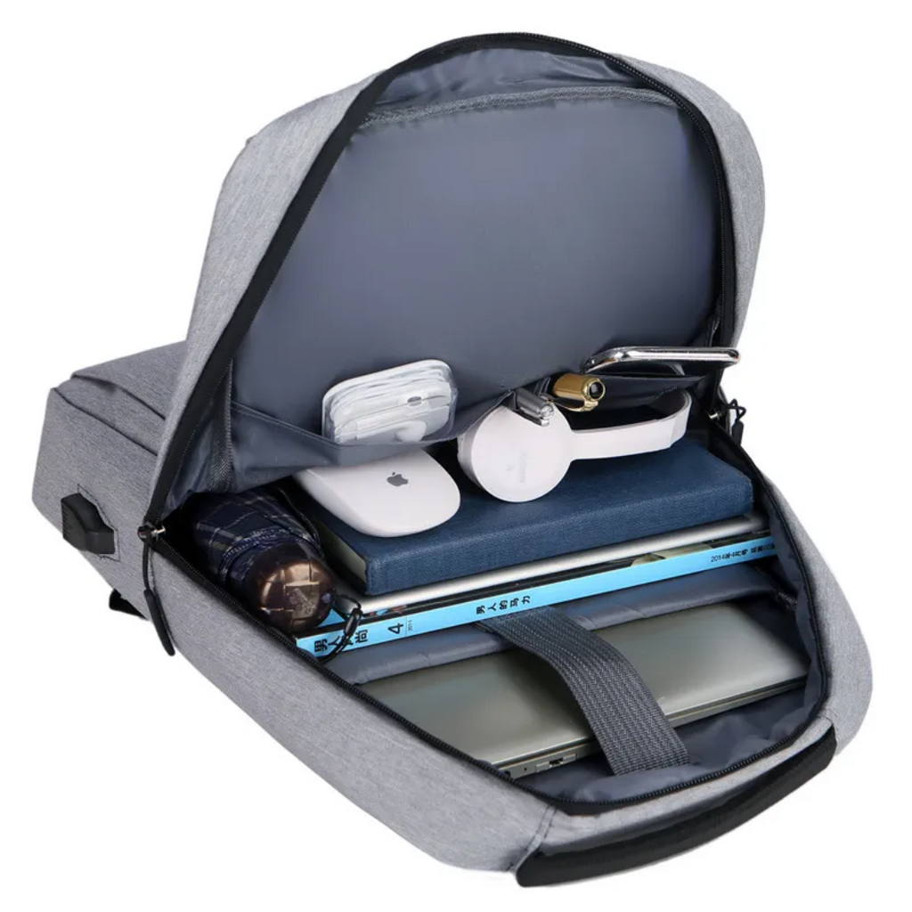 Anti-Theft Backpack — Sleek Design, Secure Storage