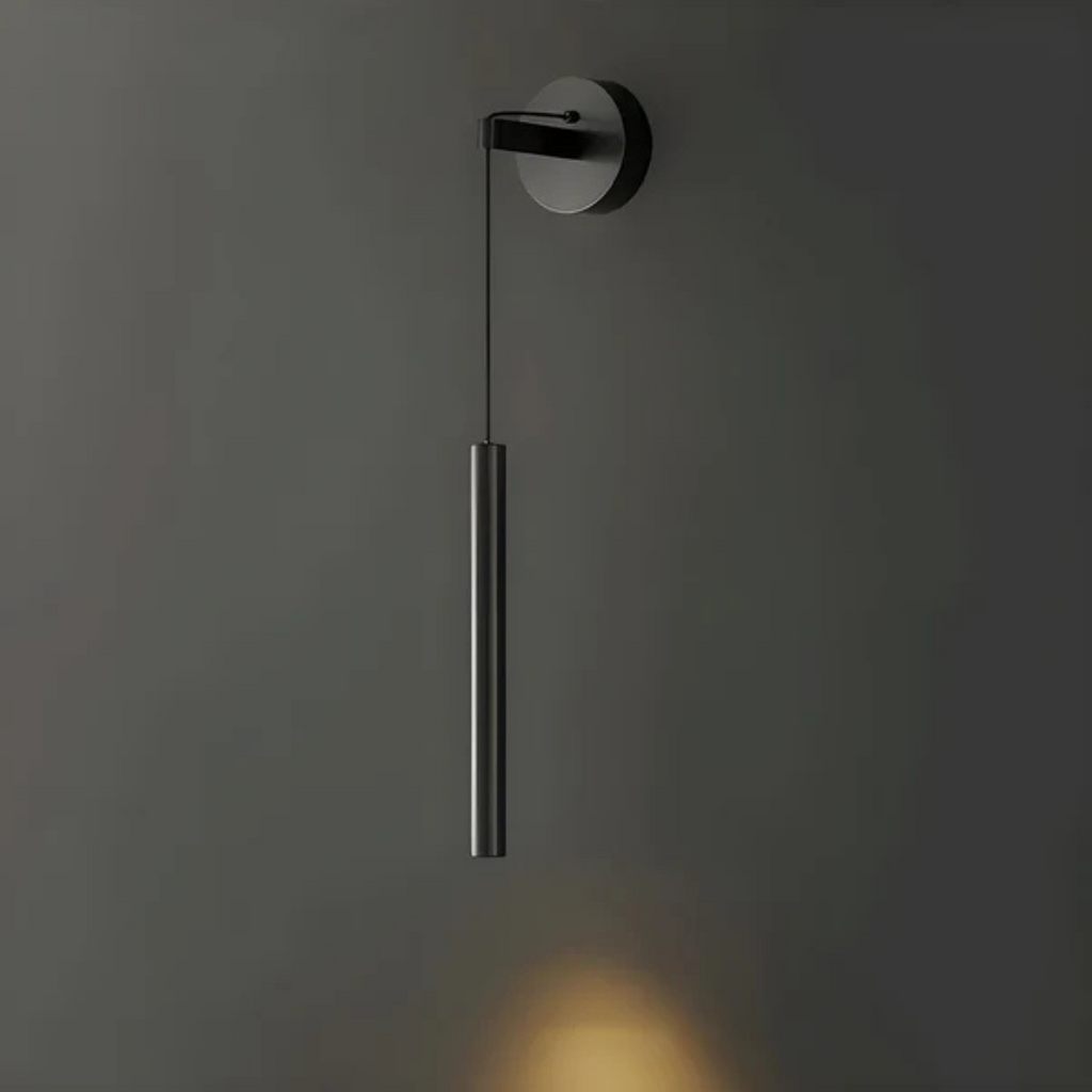 Nyra Copper Wall Light For Living Rooms By Deretia Minimalist Design