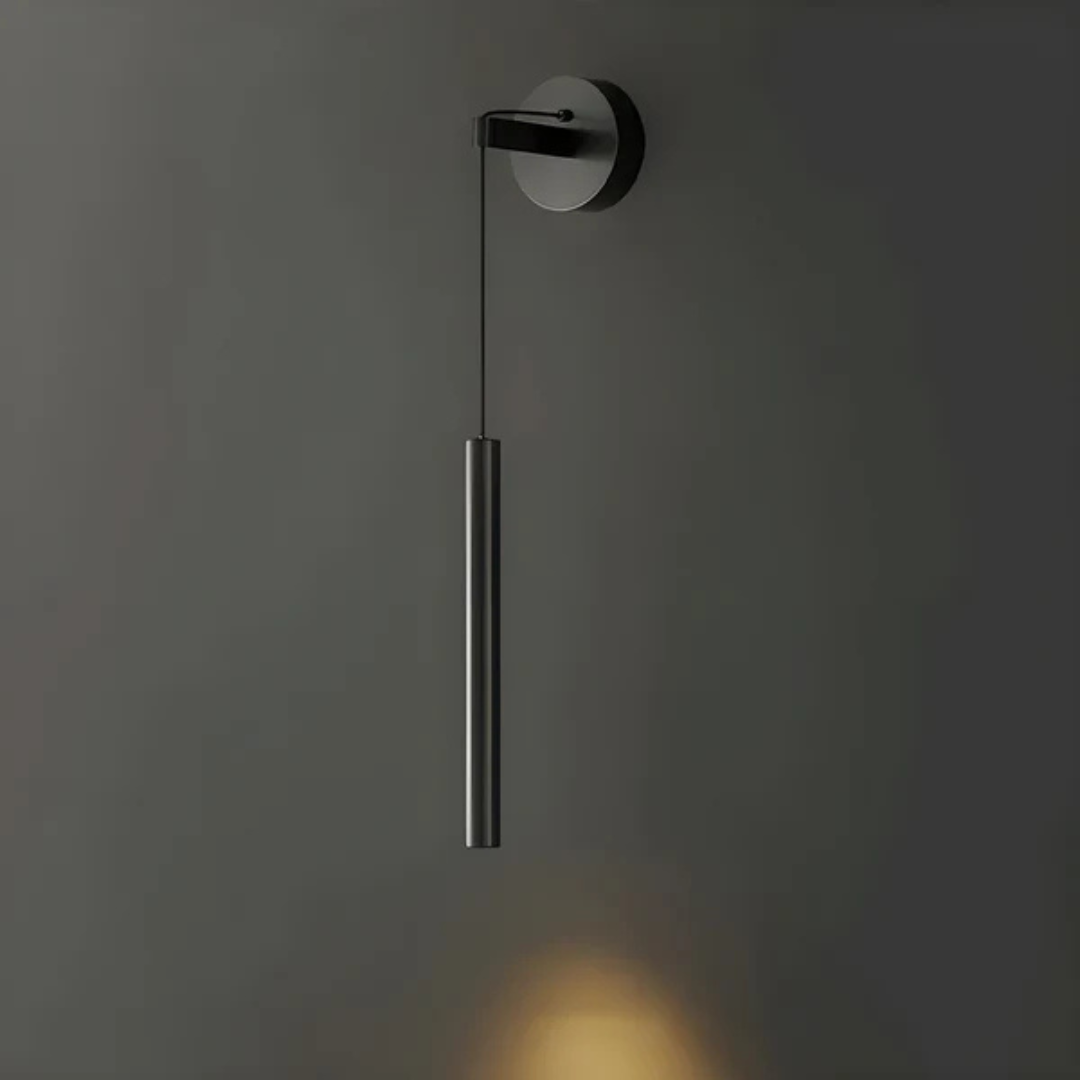 Nyra Copper Wall Light For Living Rooms By Deretia Minimalist Design