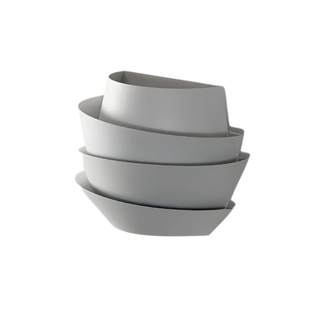 Aurelis Geometric Iron Frame LED Wall Light With Warm Glow