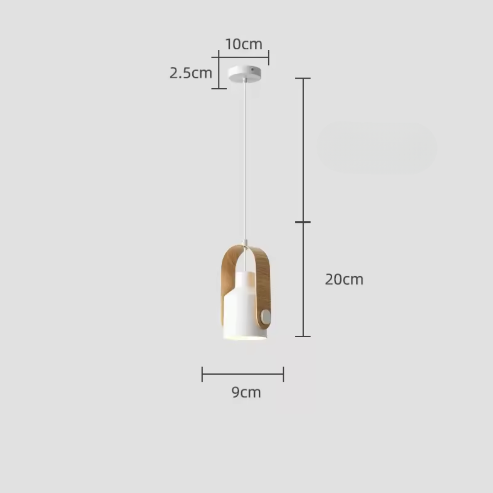 Asteri Nordic E27 Base Adjustable Spotlight Pendant Fixture