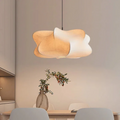 Soraine Wabi-Sabi Style Pendant Lamp In Dining Room Ambience