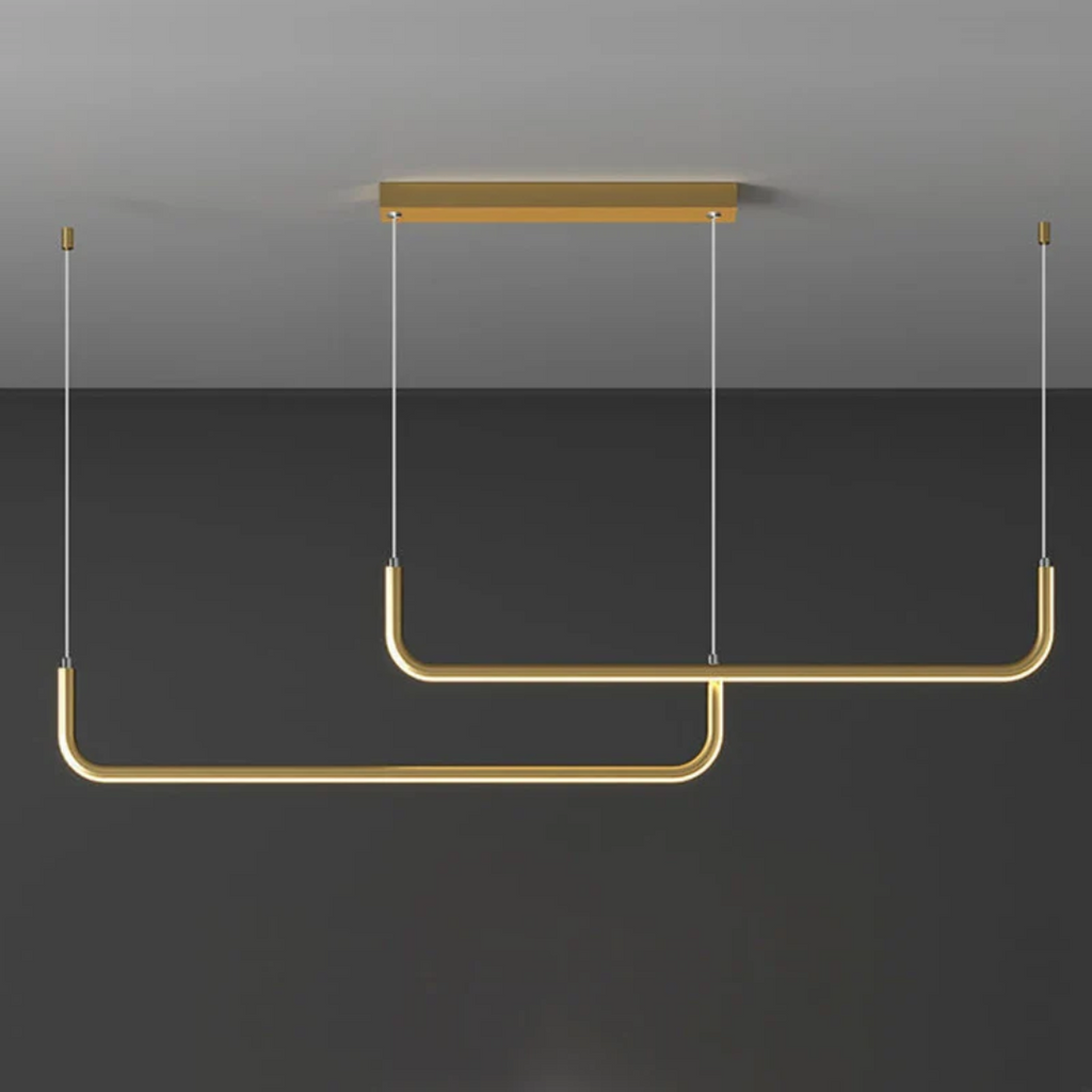 Lumira Pendelleuchte für das Esszimmer mit warmem Glühen