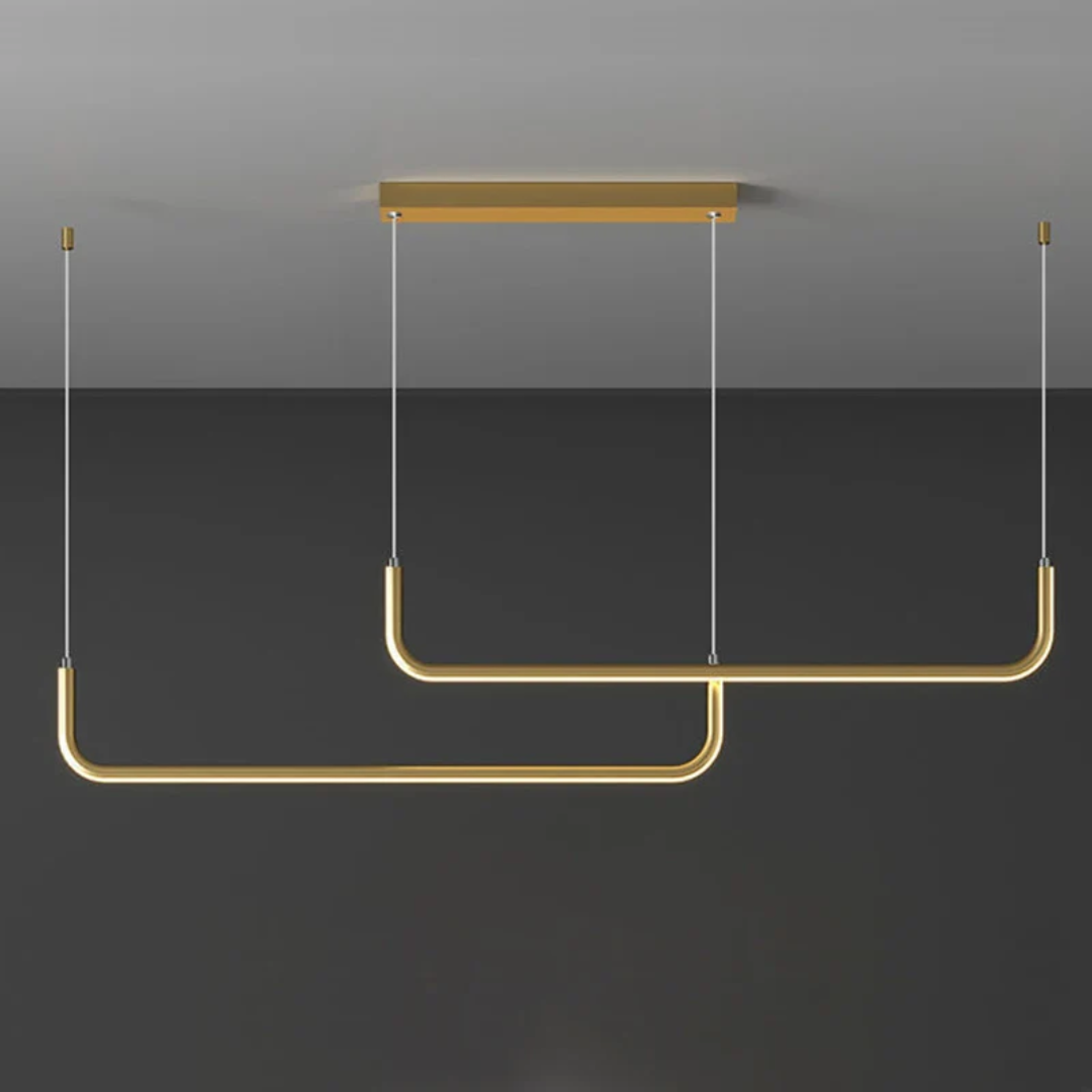 Lumira Pendelleuchte für das Esszimmer mit warmem Glühen